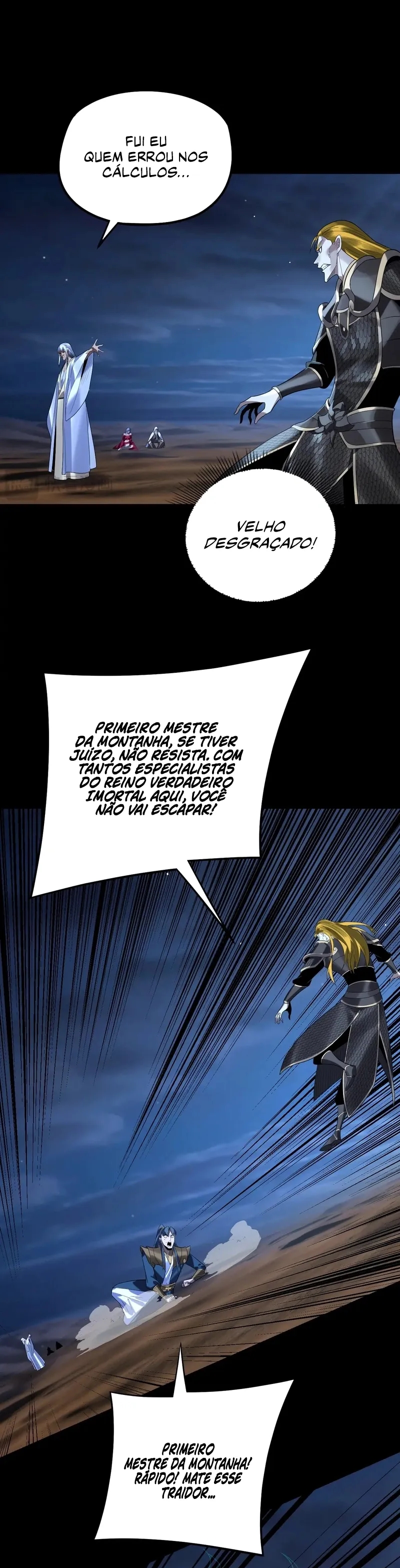 Read Eu Sou o Vilão Predestinado PT Manga Online