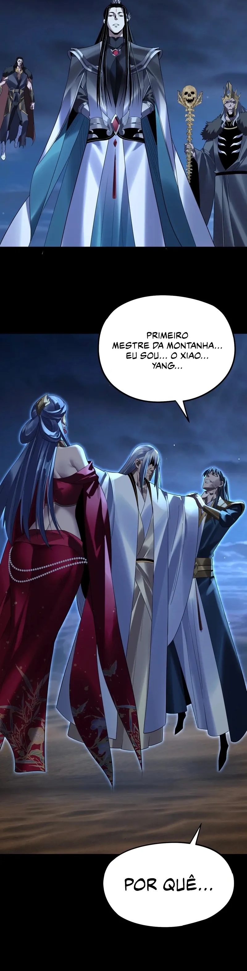 Read Eu Sou o Vilão Predestinado PT Manga Online