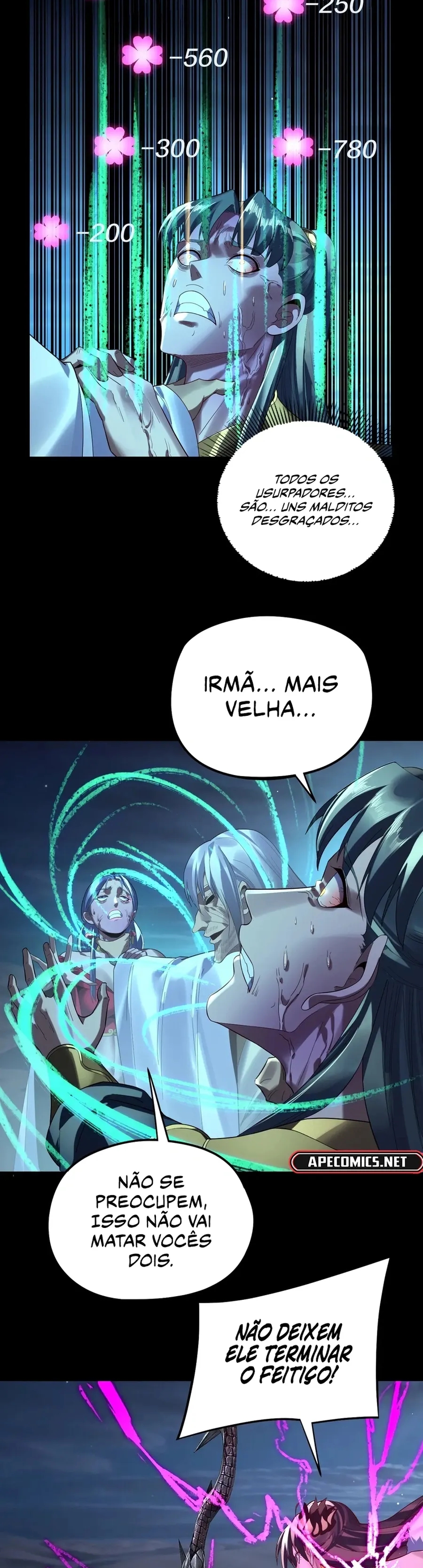 Read Eu Sou o Vilão Predestinado PT Manga Online