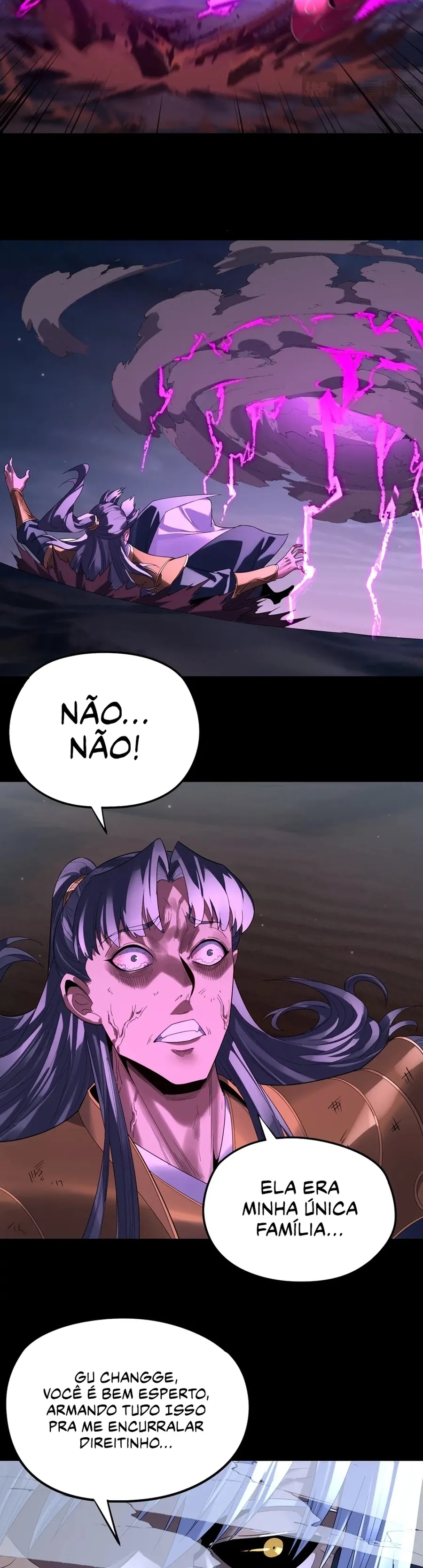 Read Eu Sou o Vilão Predestinado PT Manga Online