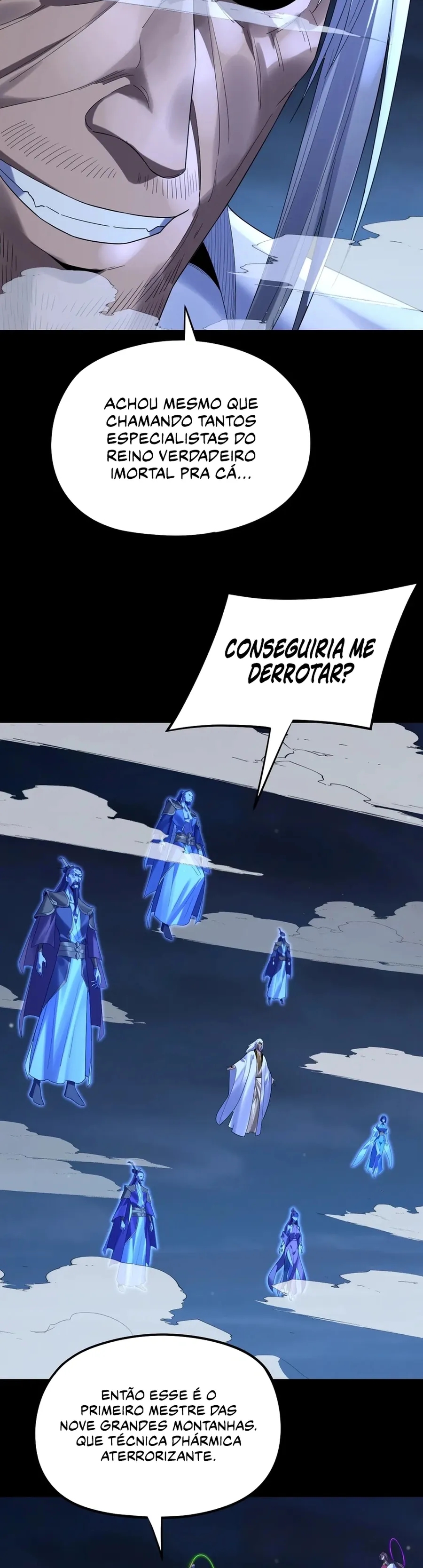 Read Eu Sou o Vilão Predestinado PT Manga Online