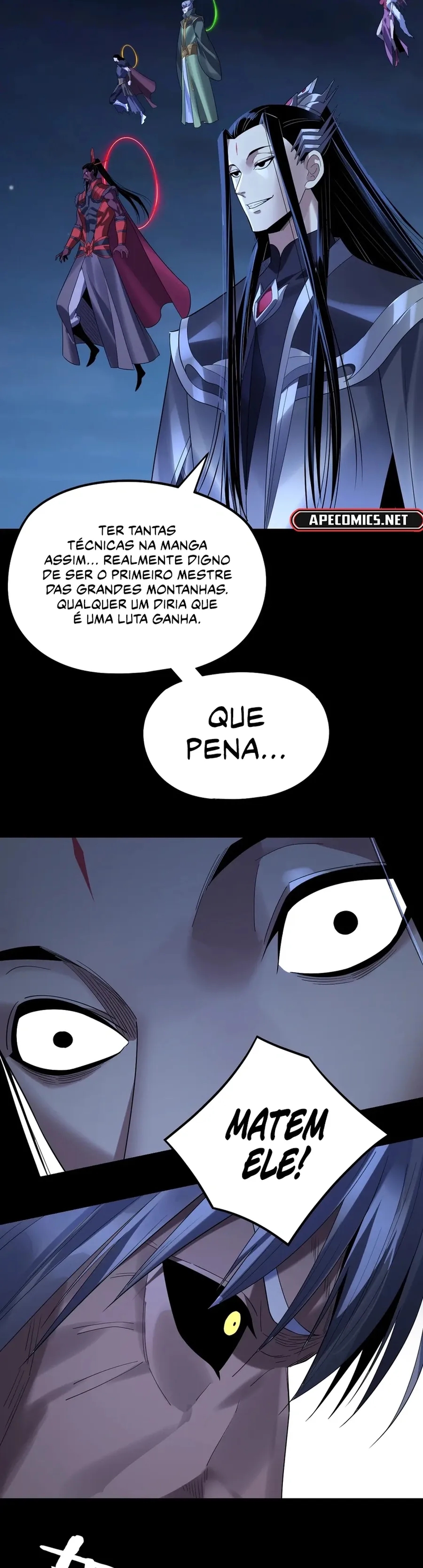Read Eu Sou o Vilão Predestinado PT Manga Online