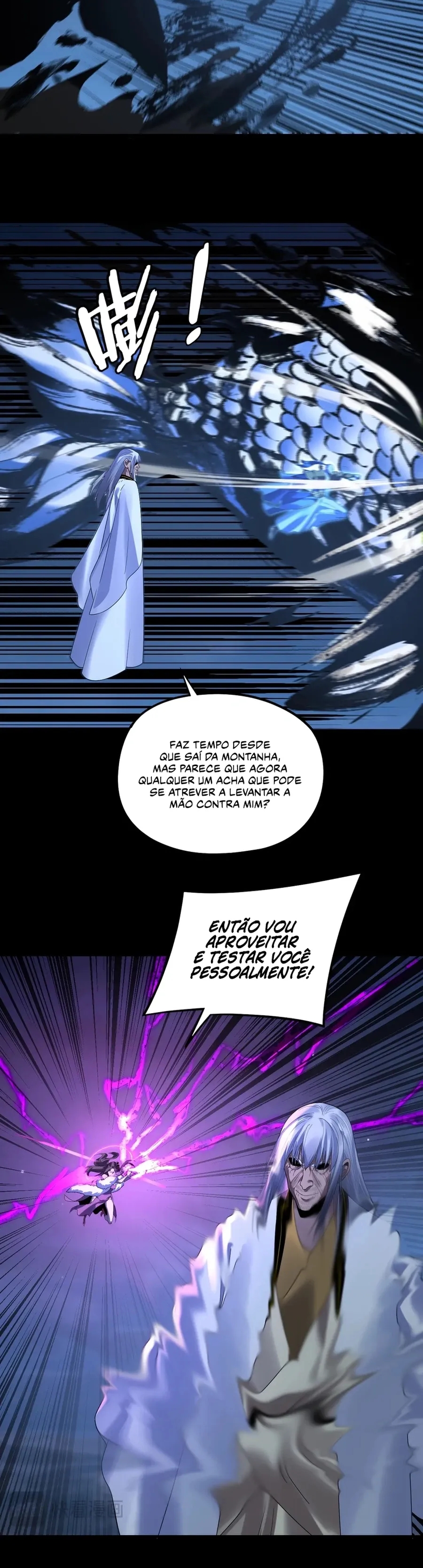 Read Eu Sou o Vilão Predestinado PT Manga Online