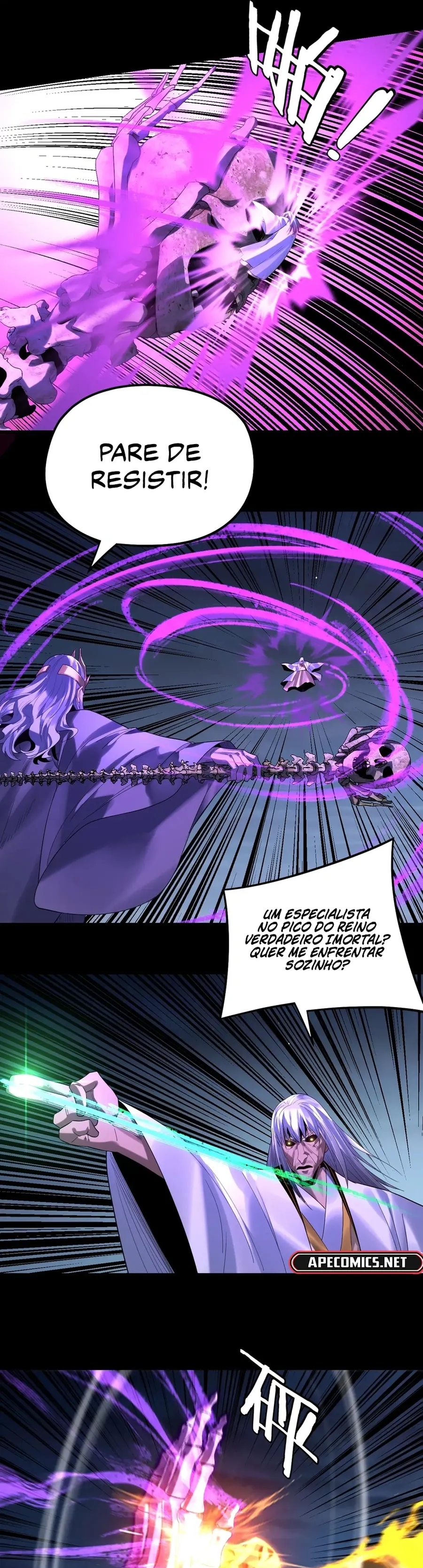 Read Eu Sou o Vilão Predestinado PT Manga Online