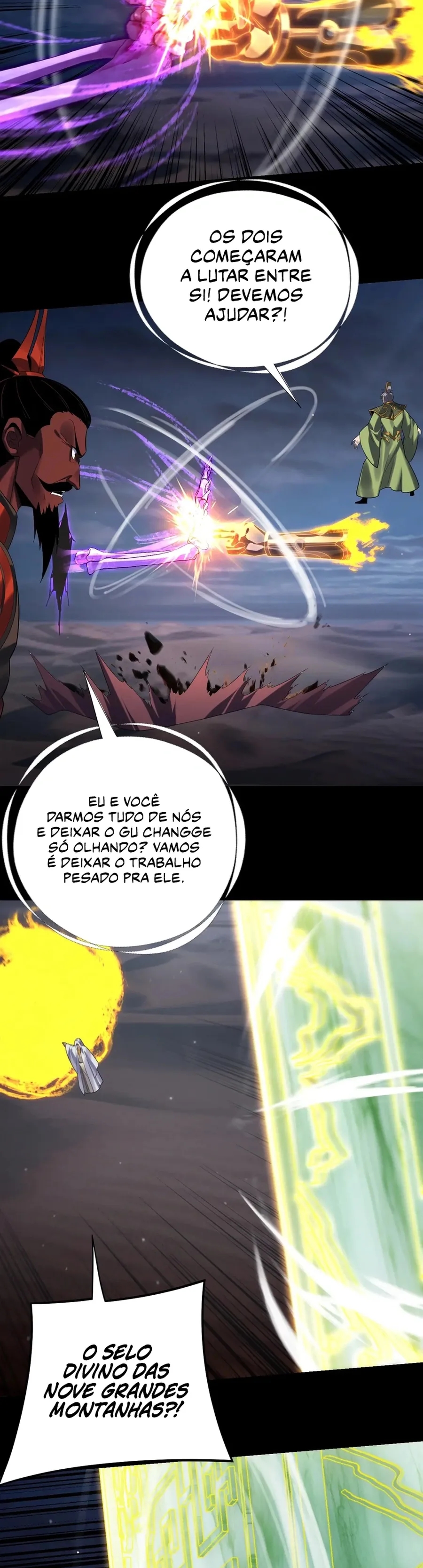 Read Eu Sou o Vilão Predestinado PT Manga Online