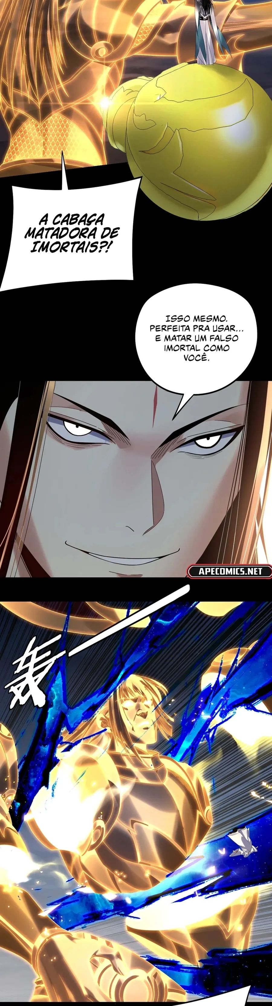 Read Eu Sou o Vilão Predestinado PT Manga Online