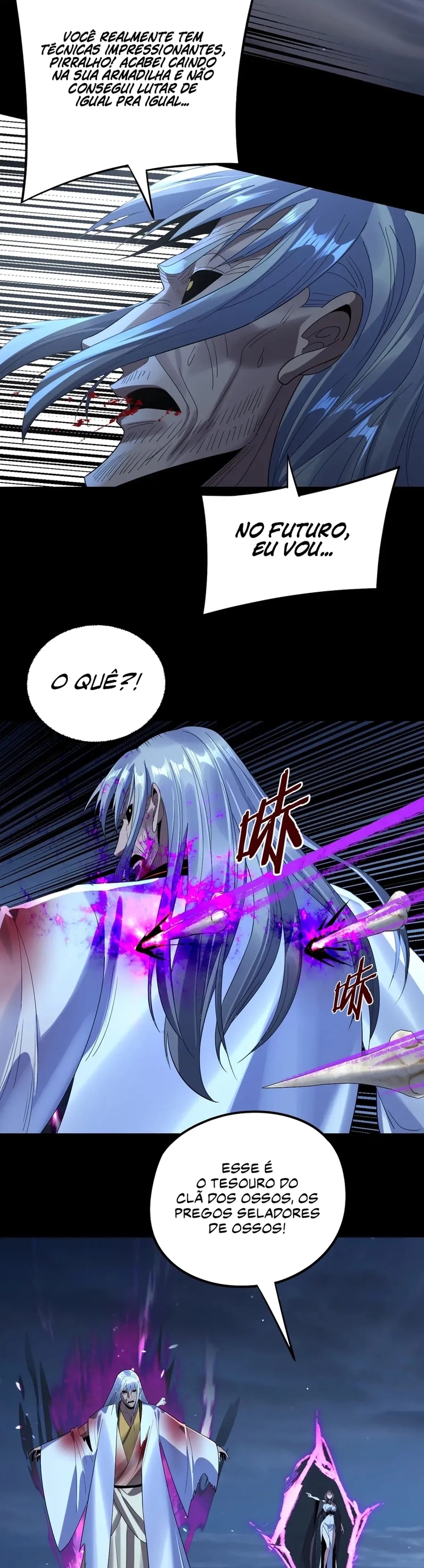 Read Eu Sou o Vilão Predestinado PT Manga Online