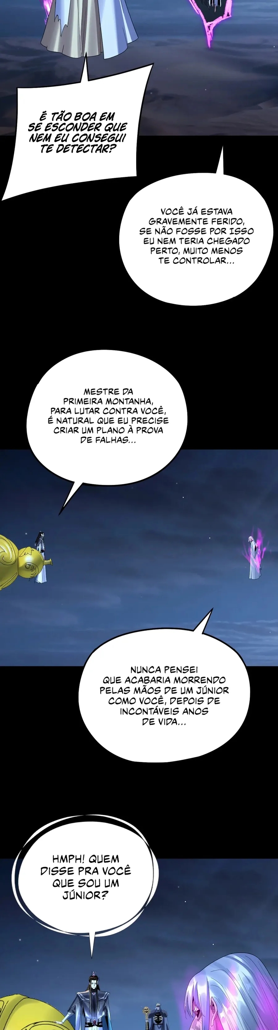 Read Eu Sou o Vilão Predestinado PT Manga Online