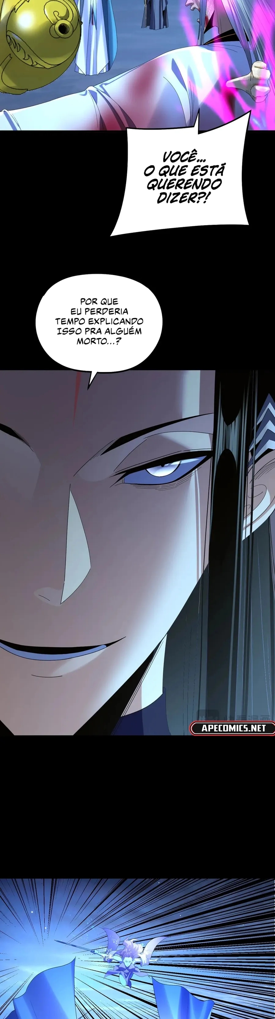 Read Eu Sou o Vilão Predestinado PT Manga Online
