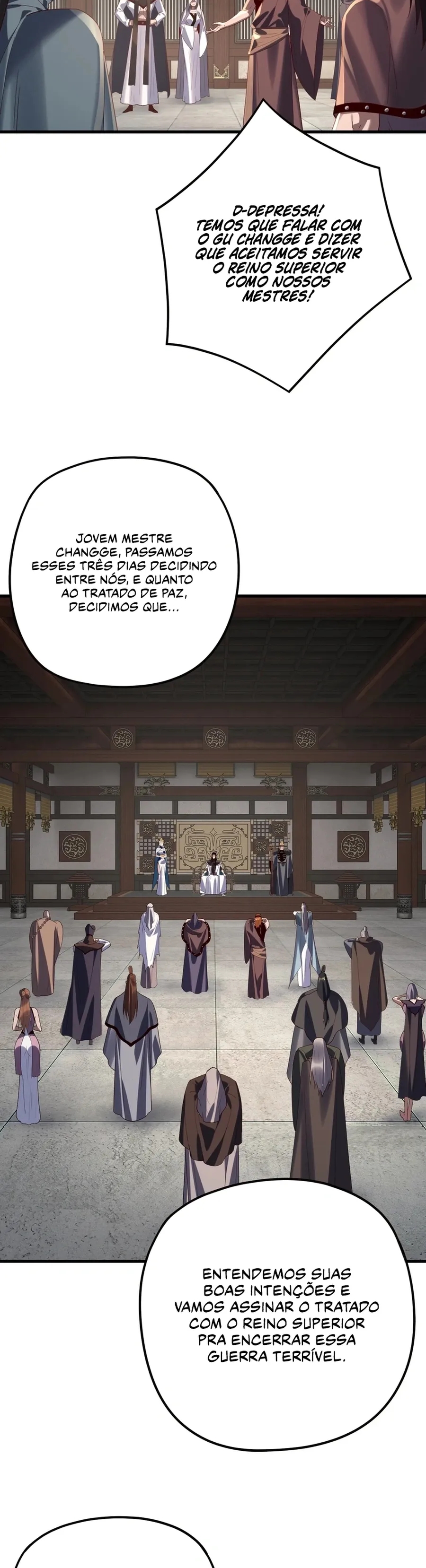 Read Eu Sou o Vilão Predestinado PT Manga Online