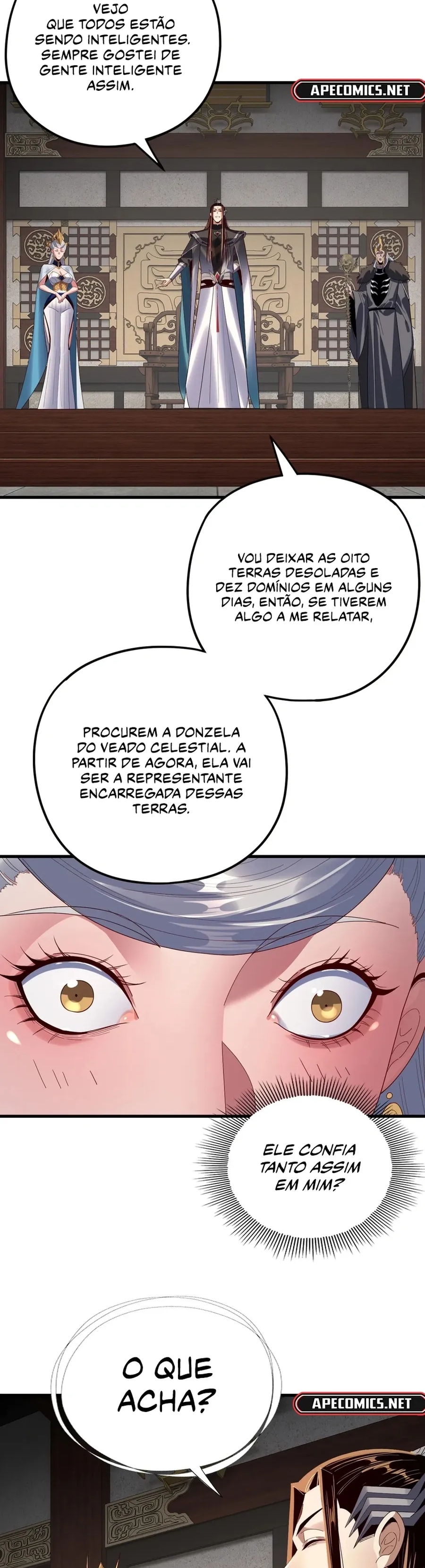 Read Eu Sou o Vilão Predestinado PT Manga Online