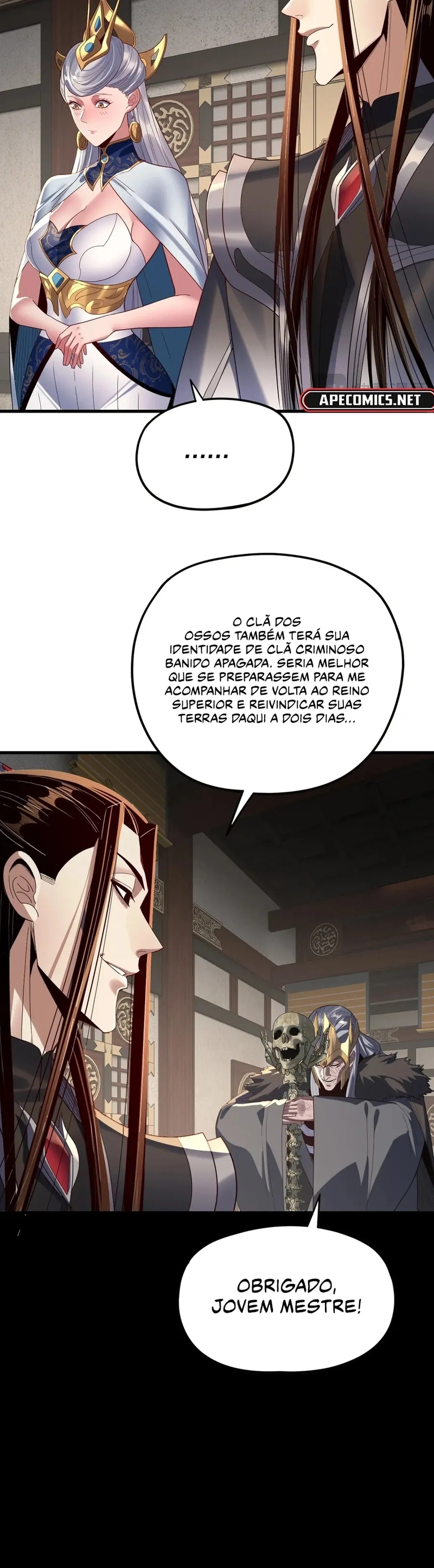 Read Eu Sou o Vilão Predestinado PT Manga Online