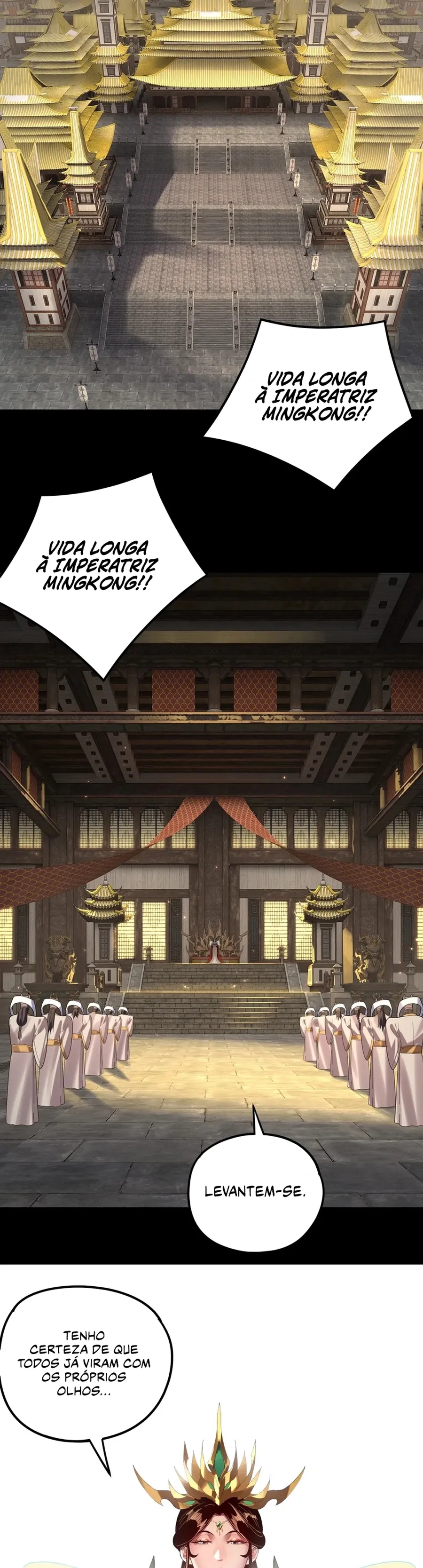 Read Eu Sou o Vilão Predestinado PT Manga Online