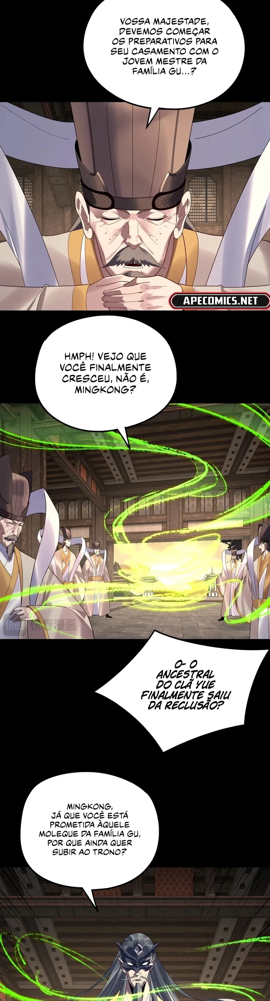 Read Eu Sou o Vilão Predestinado PT Manga Online