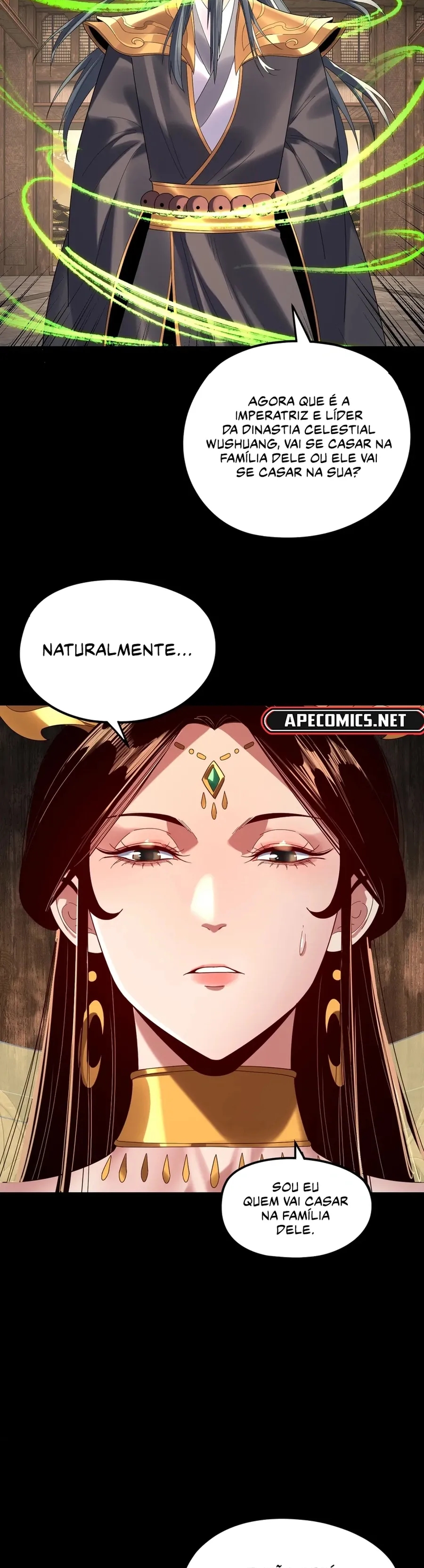 Read Eu Sou o Vilão Predestinado PT Manga Online