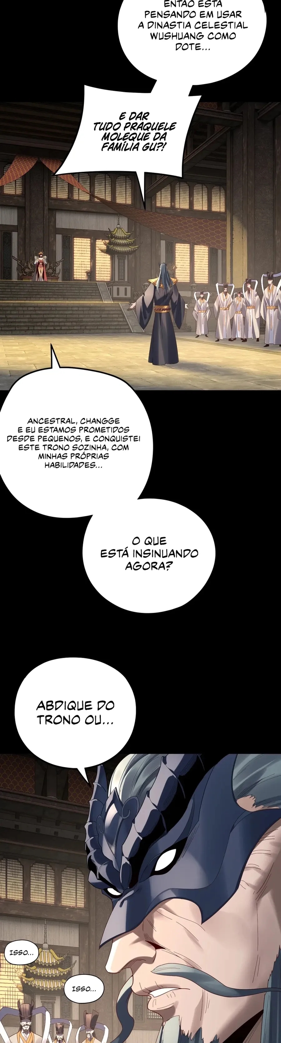 Read Eu Sou o Vilão Predestinado PT Manga Online
