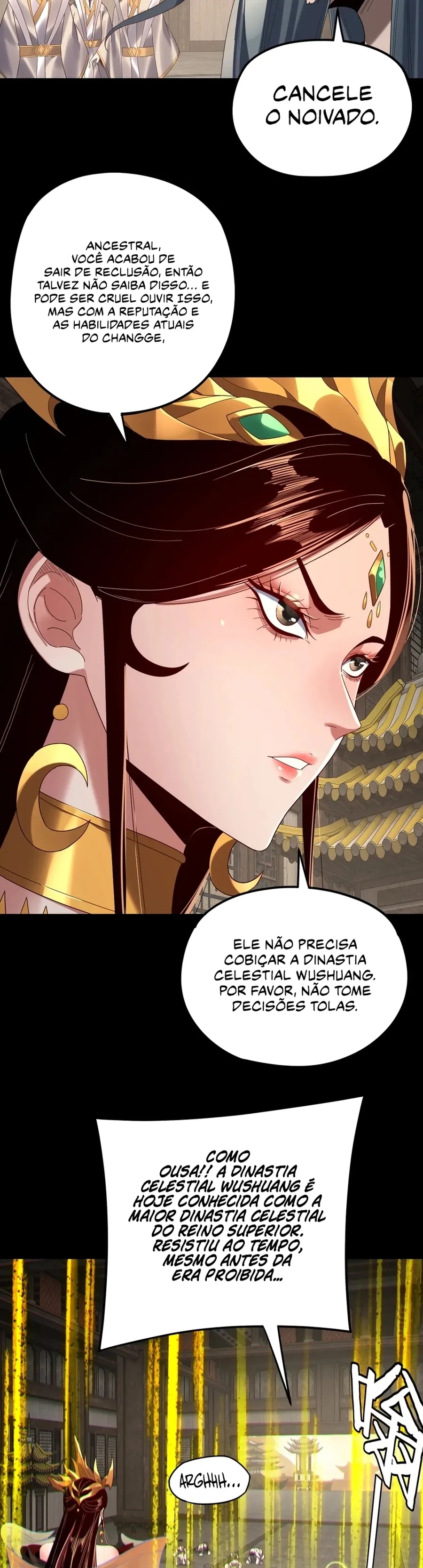 Read Eu Sou o Vilão Predestinado PT Manga Online