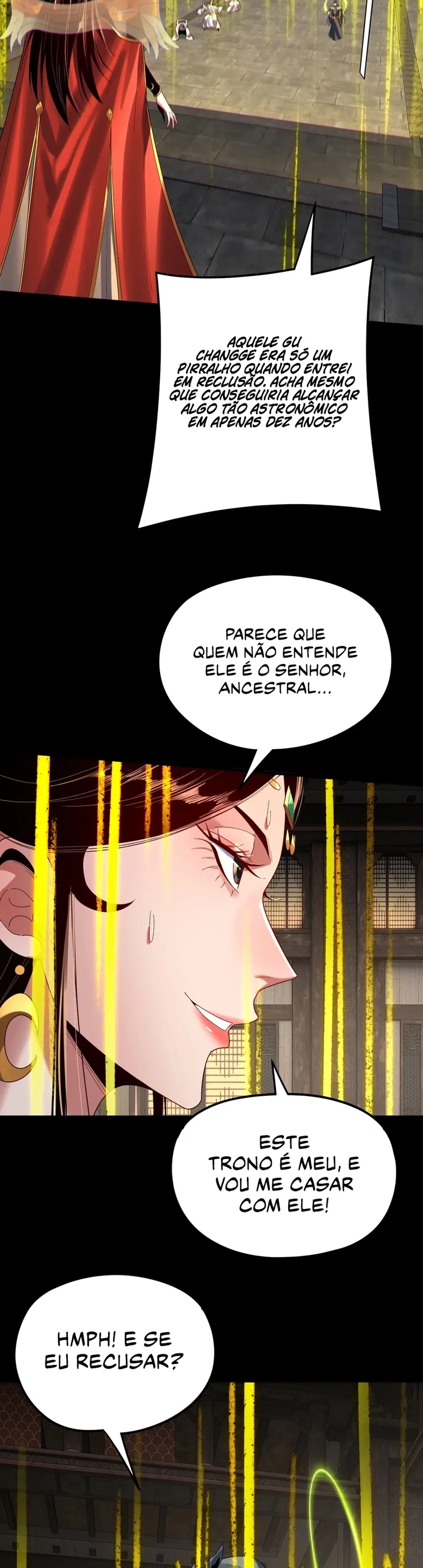 Read Eu Sou o Vilão Predestinado PT Manga Online