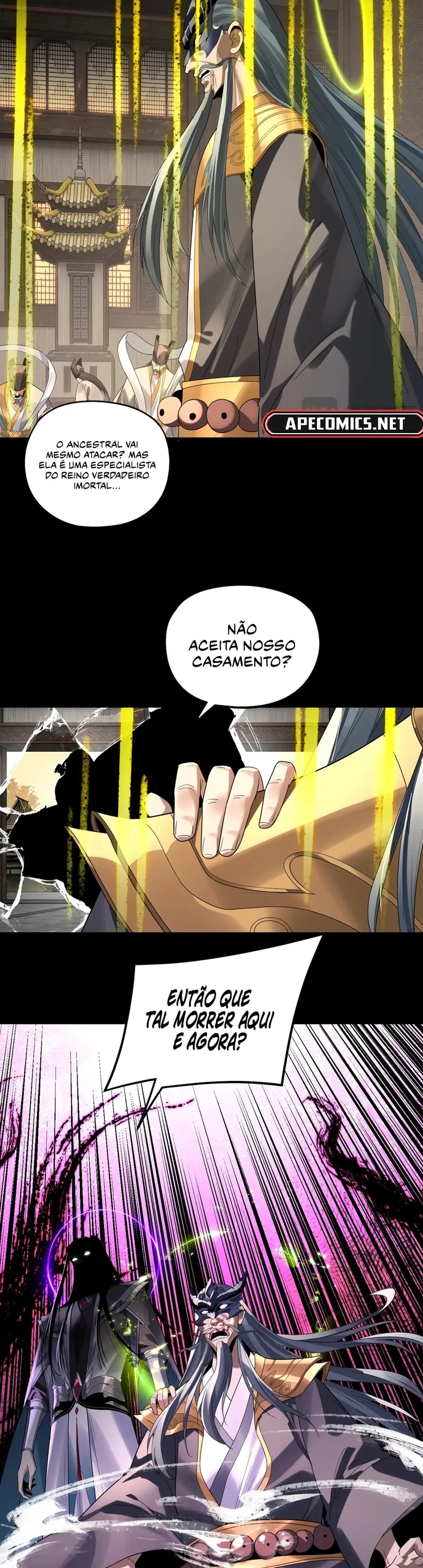 Read Eu Sou o Vilão Predestinado PT Manga Online