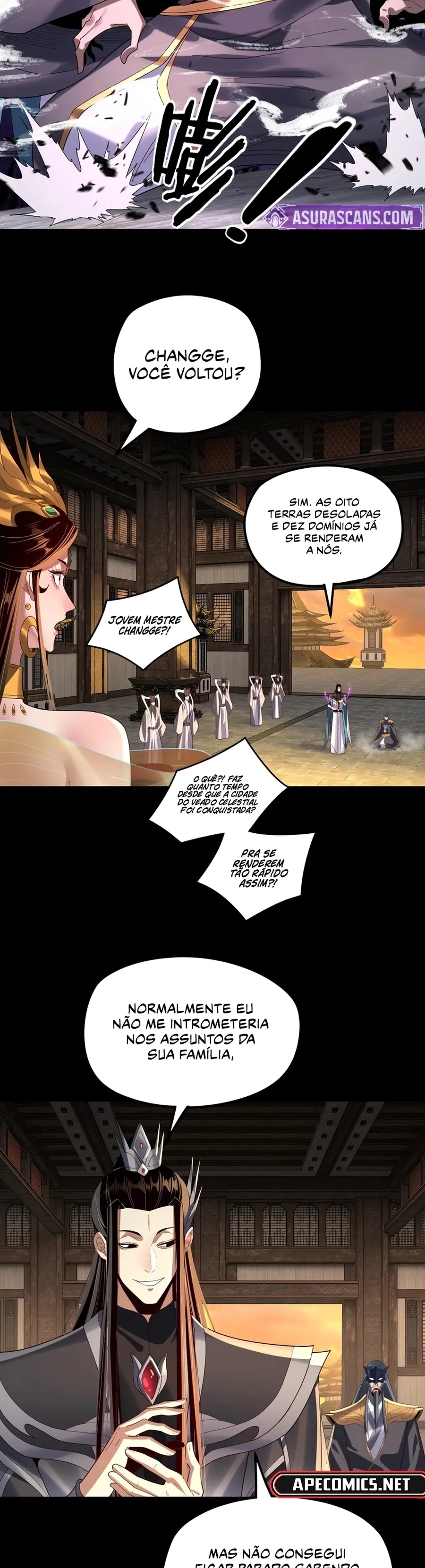 Read Eu Sou o Vilão Predestinado PT Manga Online