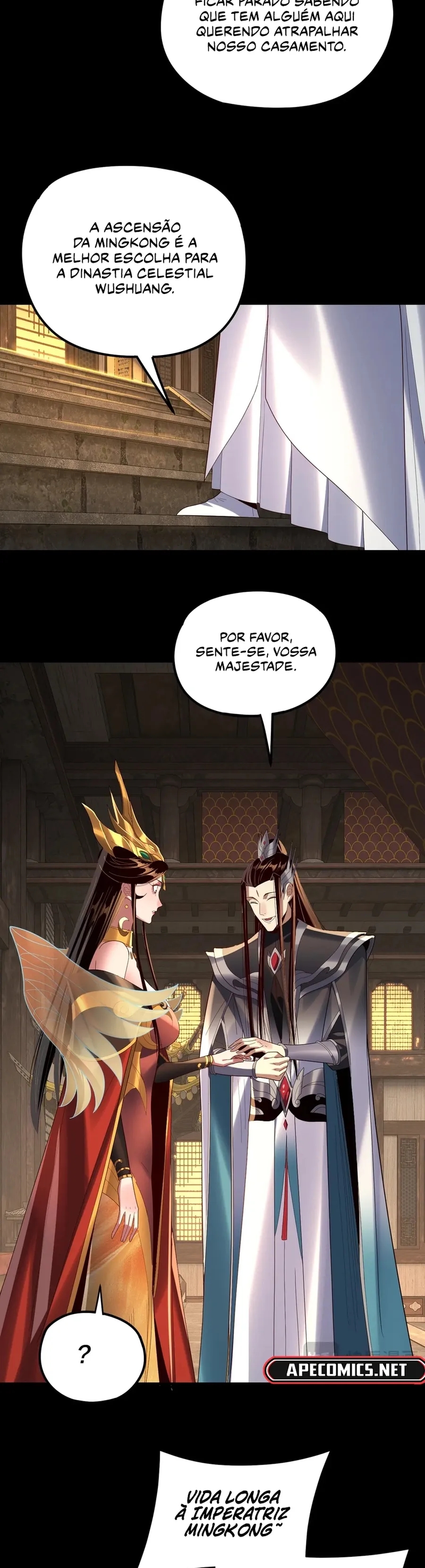 Read Eu Sou o Vilão Predestinado PT Manga Online