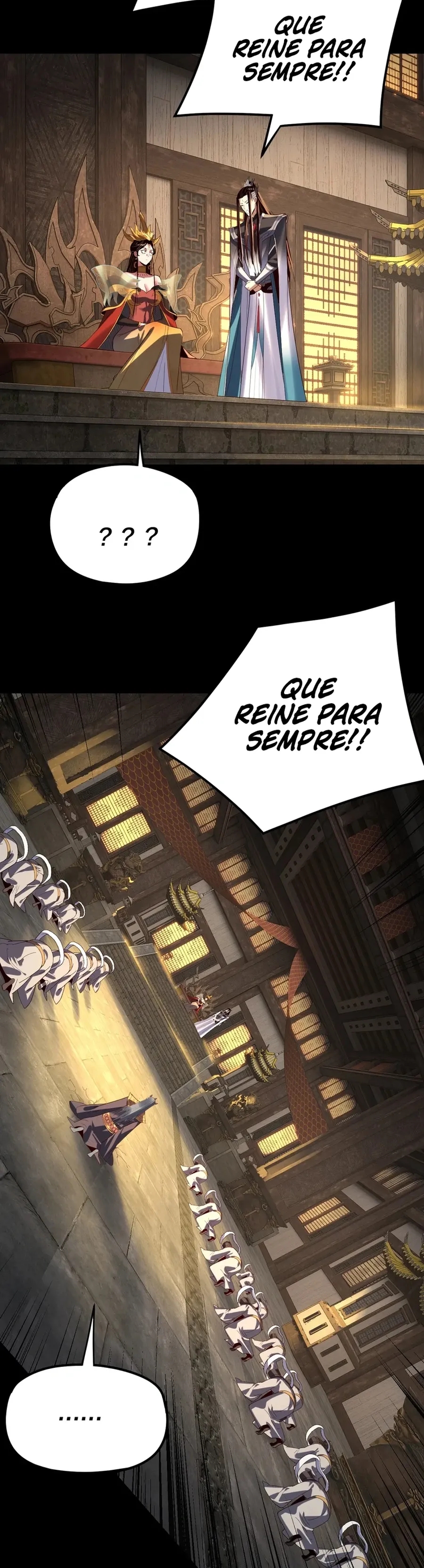 Read Eu Sou o Vilão Predestinado PT Manga Online
