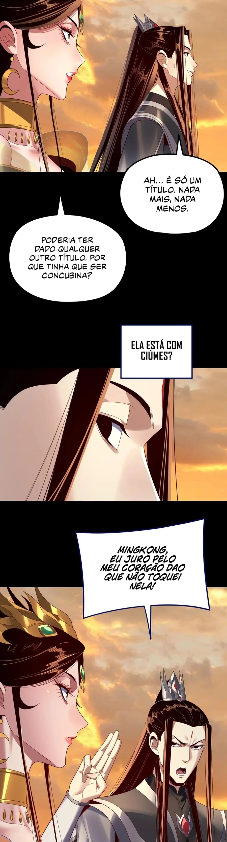 Read Eu Sou o Vilão Predestinado PT Manga Online