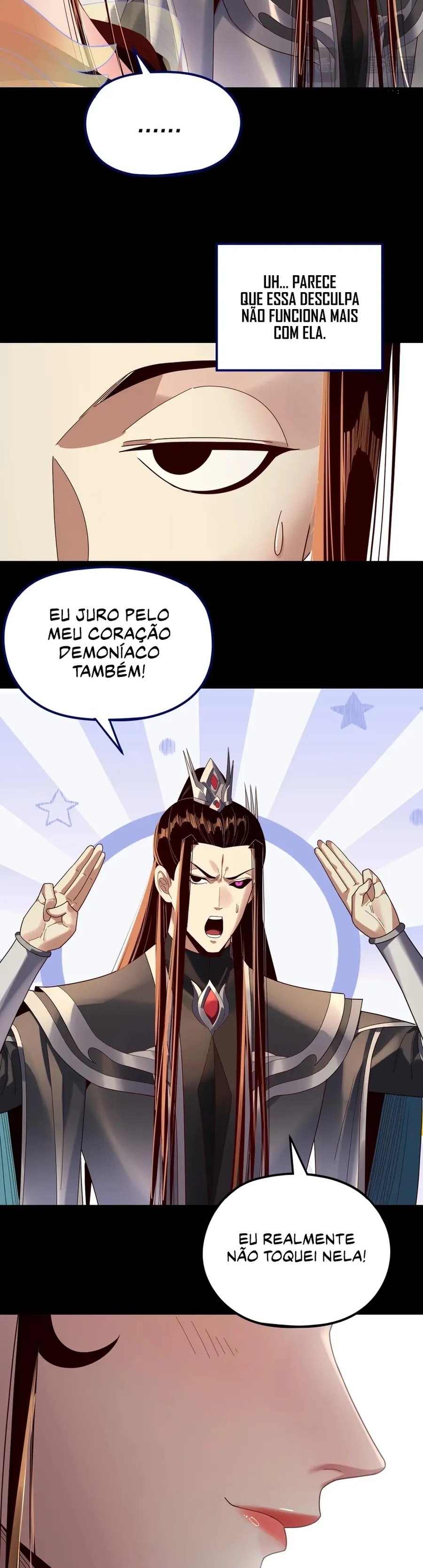 Read Eu Sou o Vilão Predestinado PT Manga Online