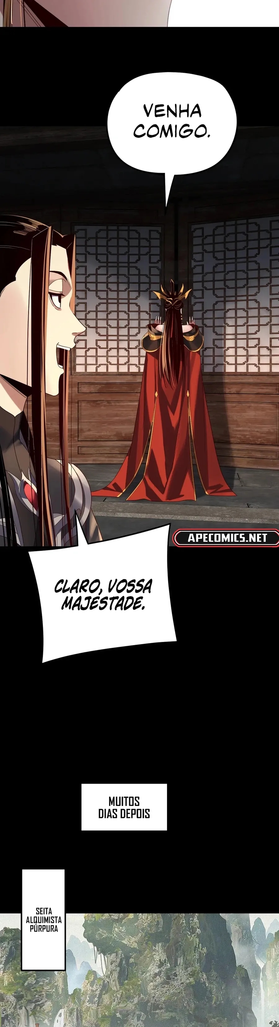 Read Eu Sou o Vilão Predestinado PT Manga Online