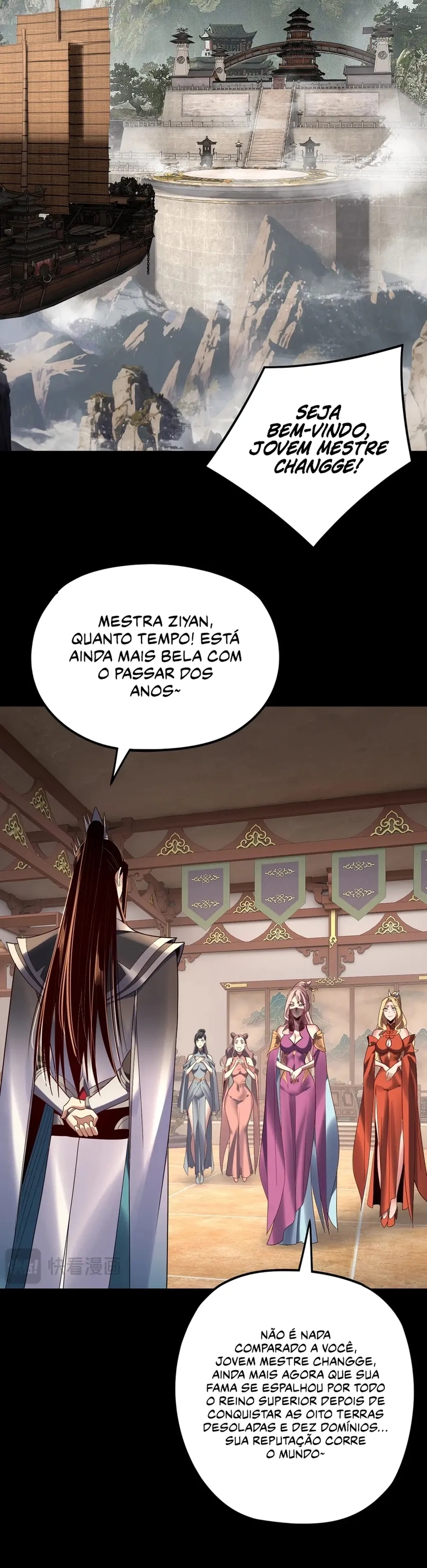 Read Eu Sou o Vilão Predestinado PT Manga Online
