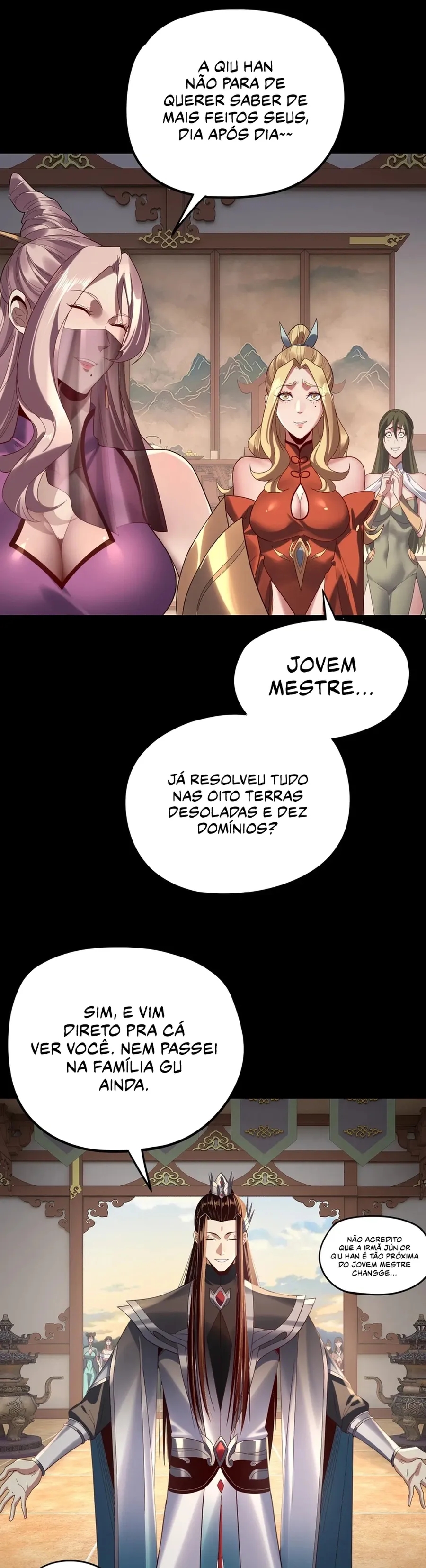 Read Eu Sou o Vilão Predestinado PT Manga Online