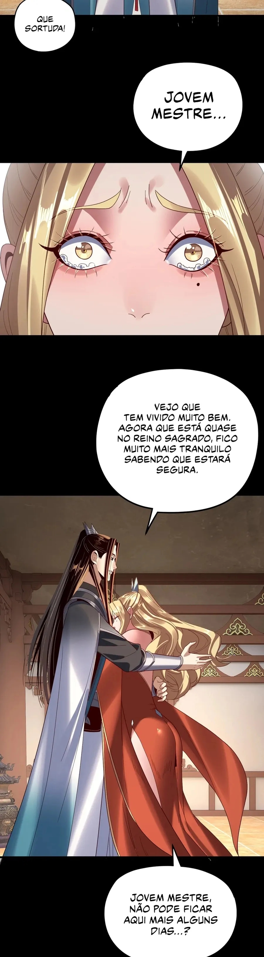 Read Eu Sou o Vilão Predestinado PT Manga Online