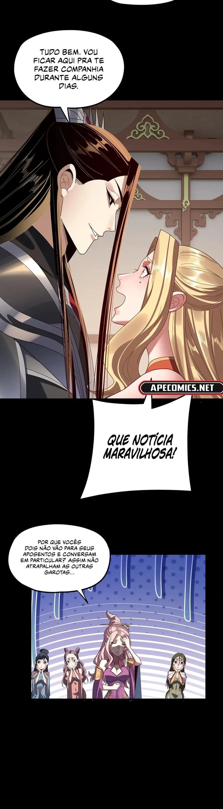 Read Eu Sou o Vilão Predestinado PT Manga Online
