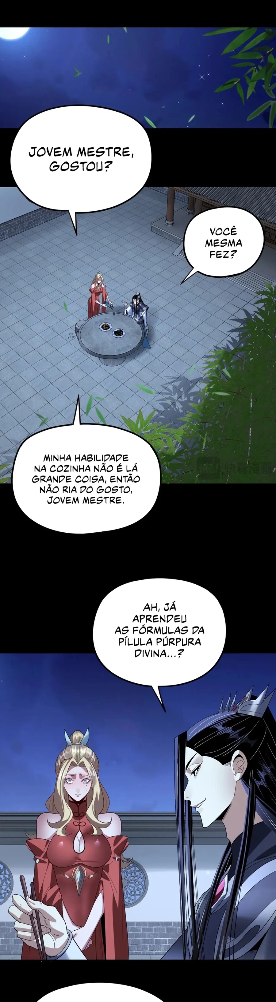 Read Eu Sou o Vilão Predestinado PT Manga Online