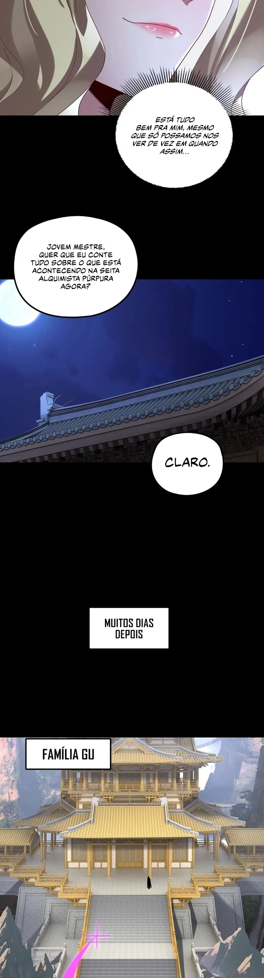 Read Eu Sou o Vilão Predestinado PT Manga Online