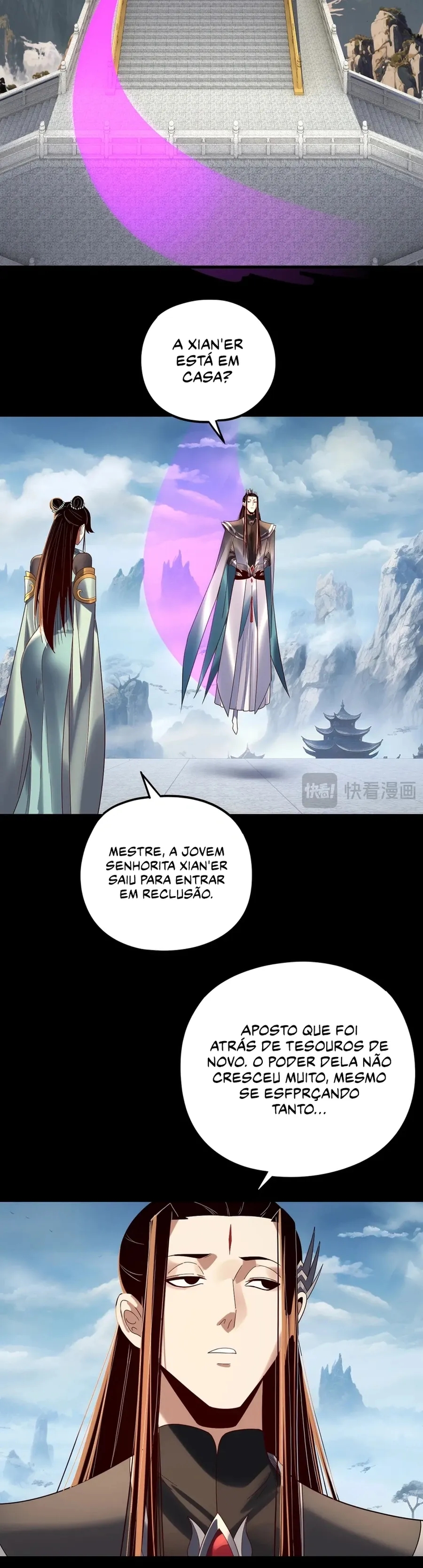 Read Eu Sou o Vilão Predestinado PT Manga Online
