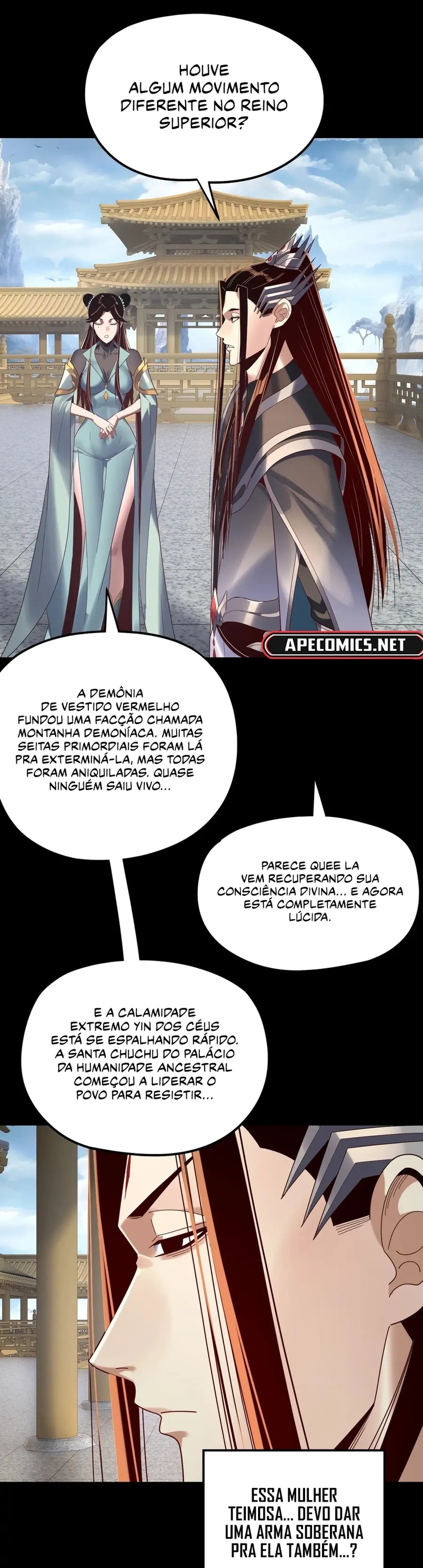 Read Eu Sou o Vilão Predestinado PT Manga Online