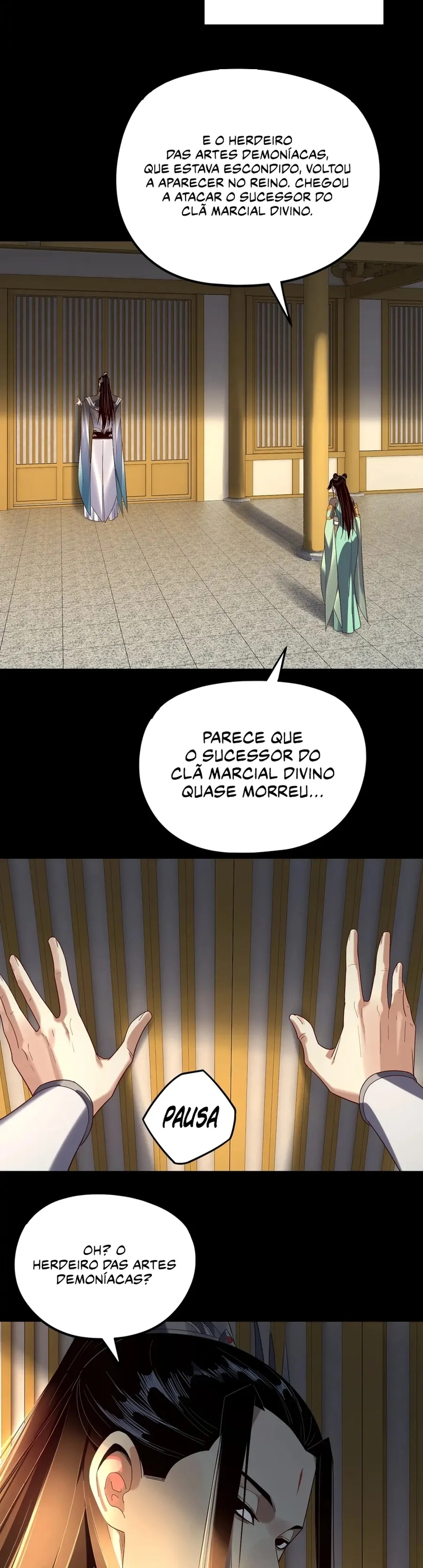 Read Eu Sou o Vilão Predestinado PT Manga Online