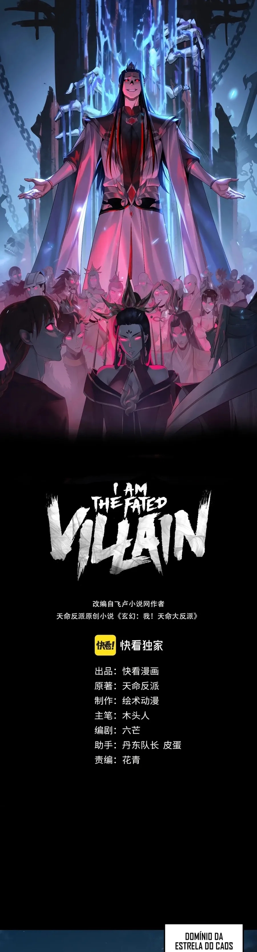 Read Eu Sou o Vilão Predestinado PT Manga Online