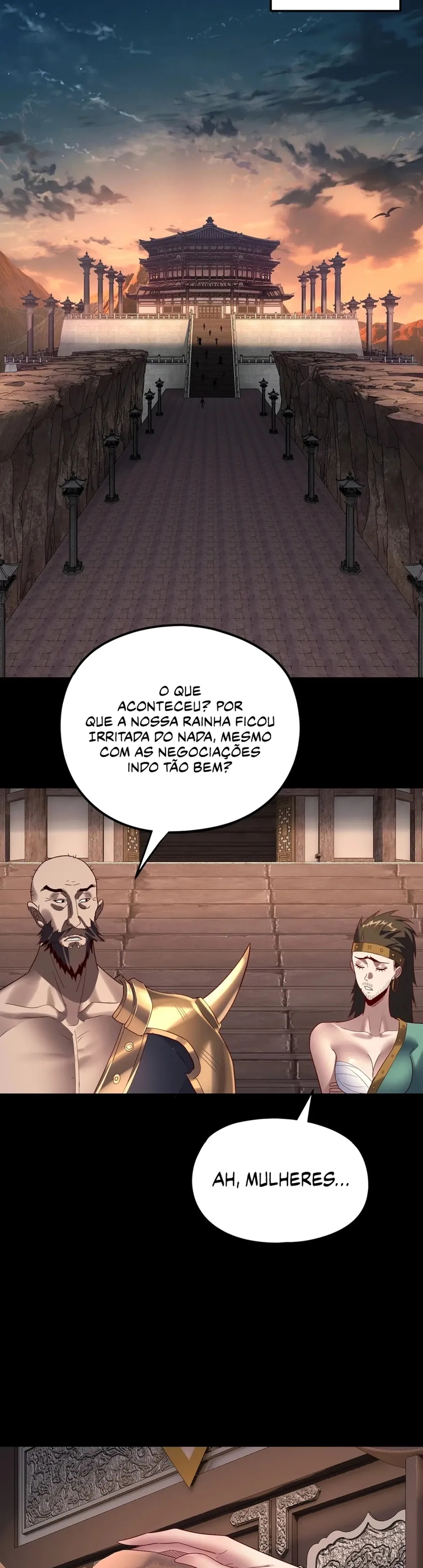 Read Eu Sou o Vilão Predestinado PT Manga Online