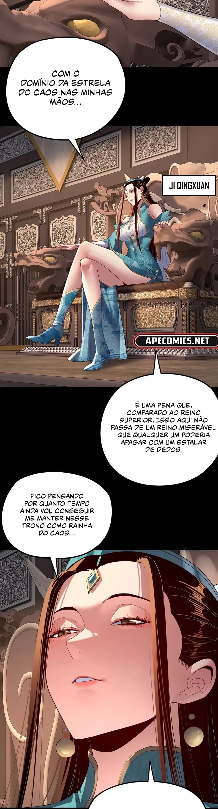 Read Eu Sou o Vilão Predestinado PT Manga Online