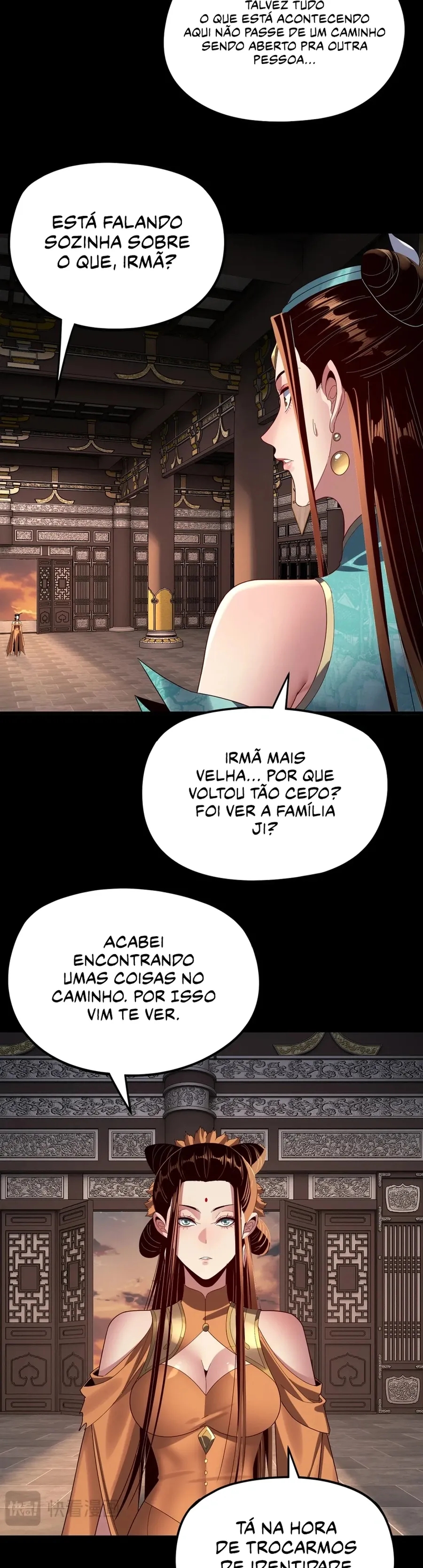 Read Eu Sou o Vilão Predestinado PT Manga Online