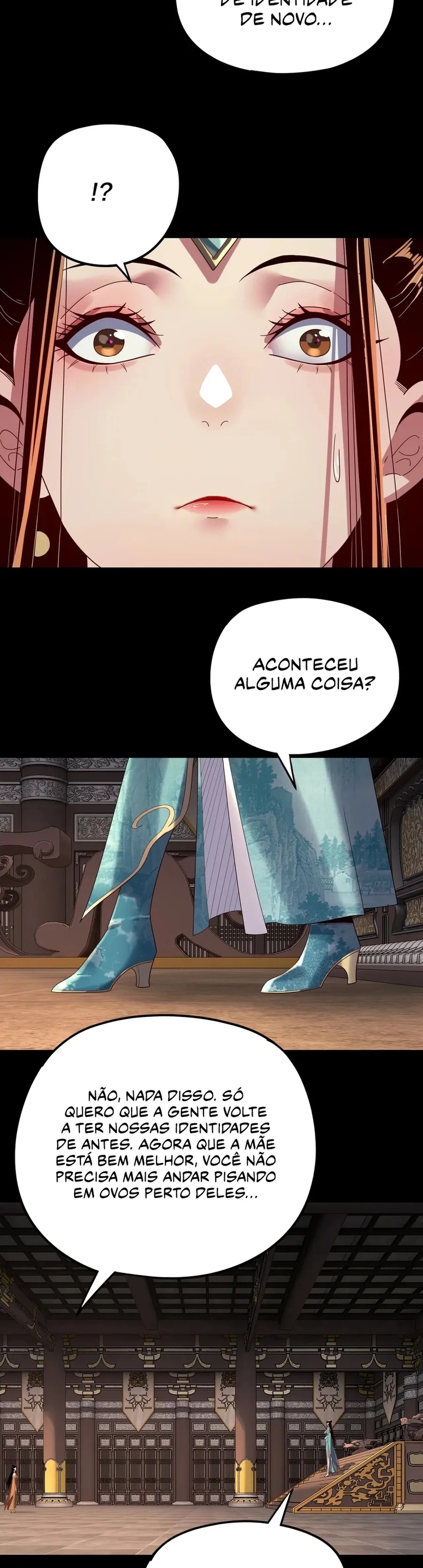 Read Eu Sou o Vilão Predestinado PT Manga Online