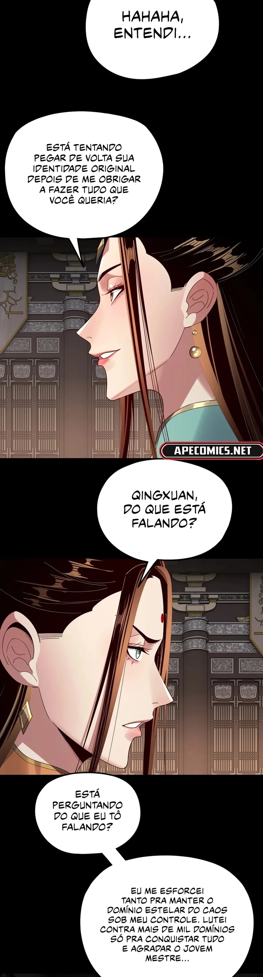 Read Eu Sou o Vilão Predestinado PT Manga Online