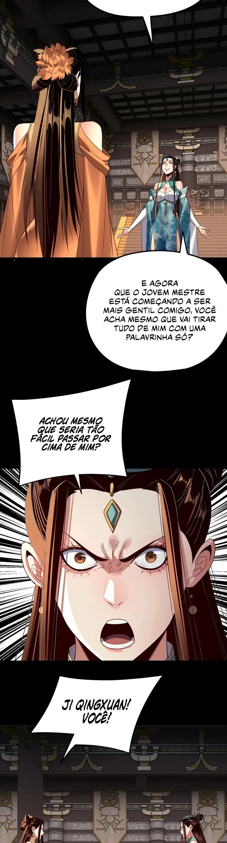 Read Eu Sou o Vilão Predestinado PT Manga Online