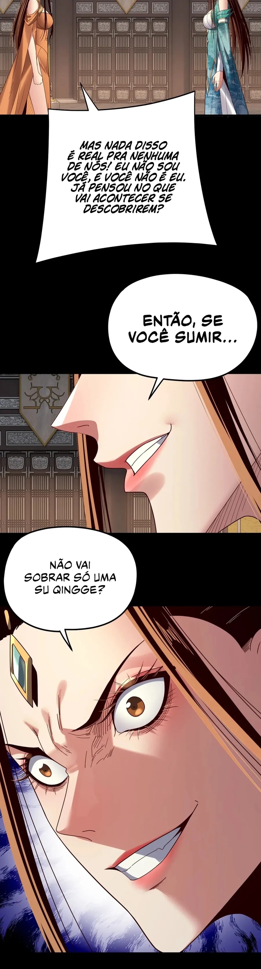 Read Eu Sou o Vilão Predestinado PT Manga Online