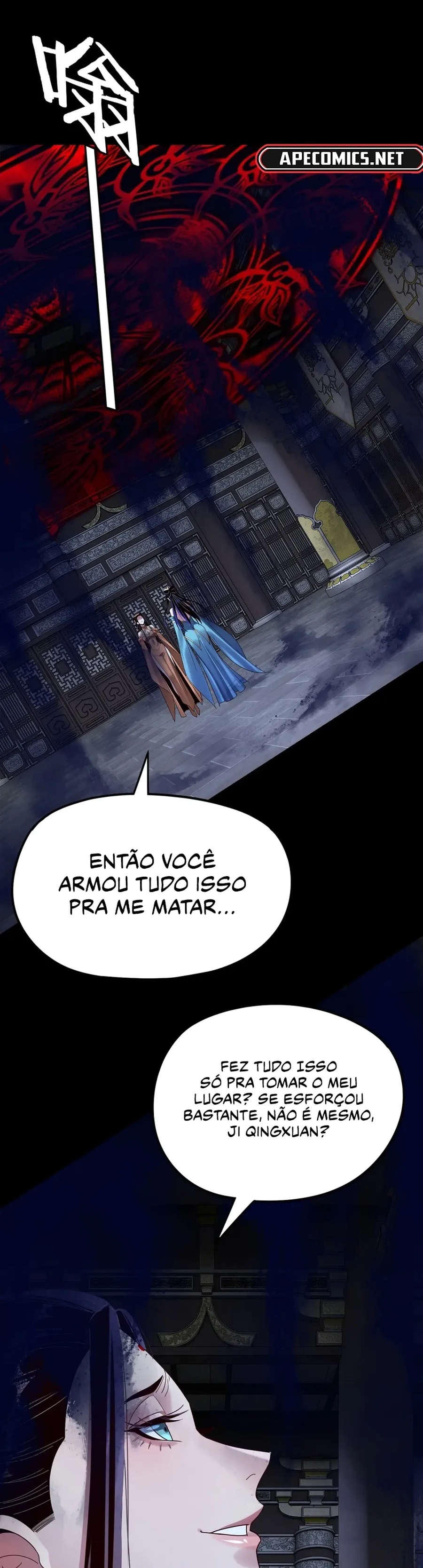 Read Eu Sou o Vilão Predestinado PT Manga Online