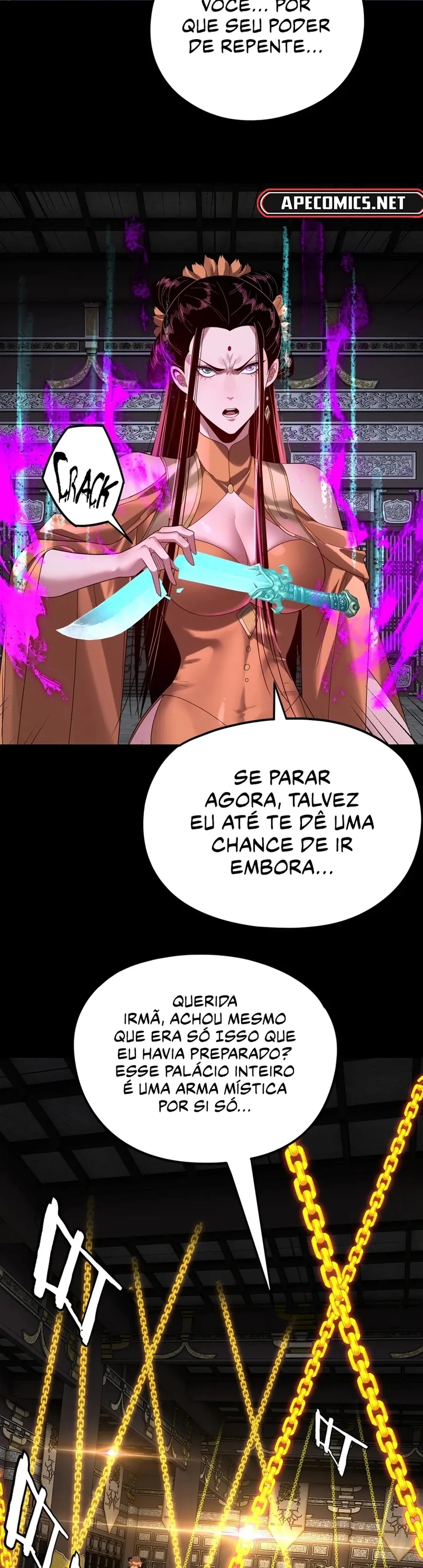 Read Eu Sou o Vilão Predestinado PT Manga Online