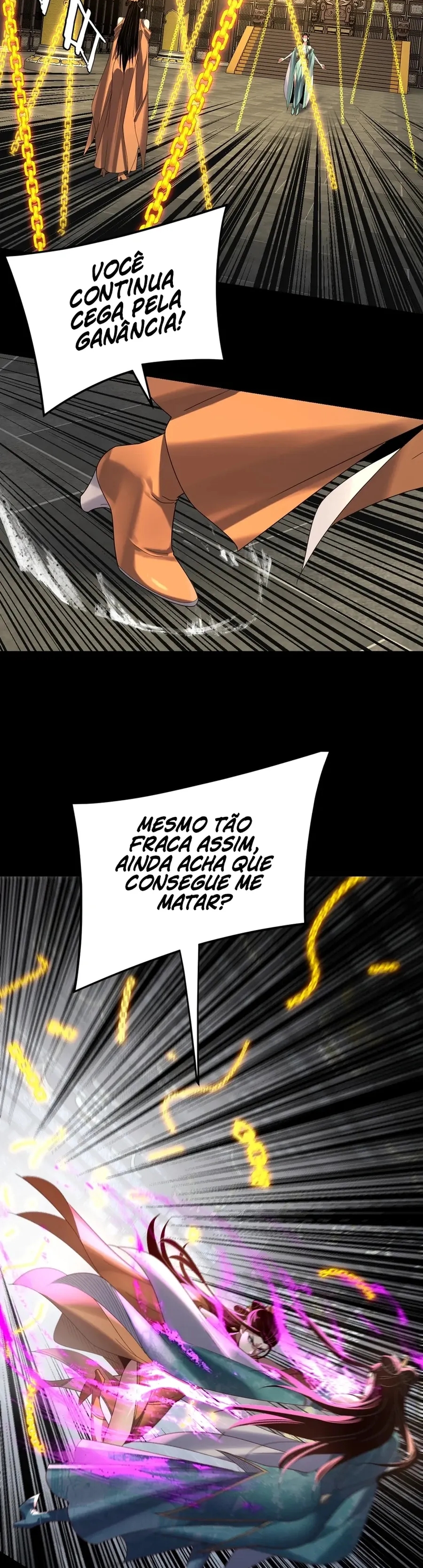 Read Eu Sou o Vilão Predestinado PT Manga Online