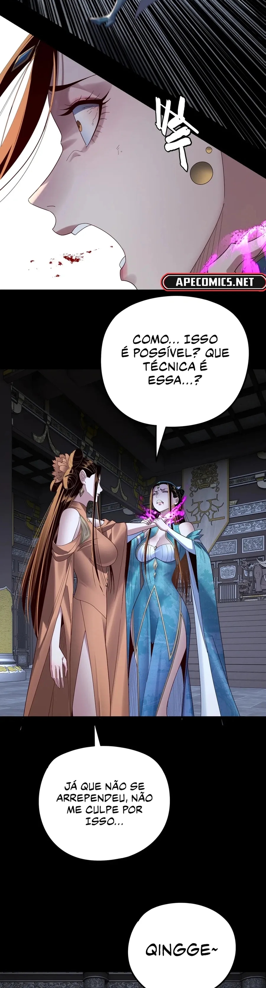 Read Eu Sou o Vilão Predestinado PT Manga Online